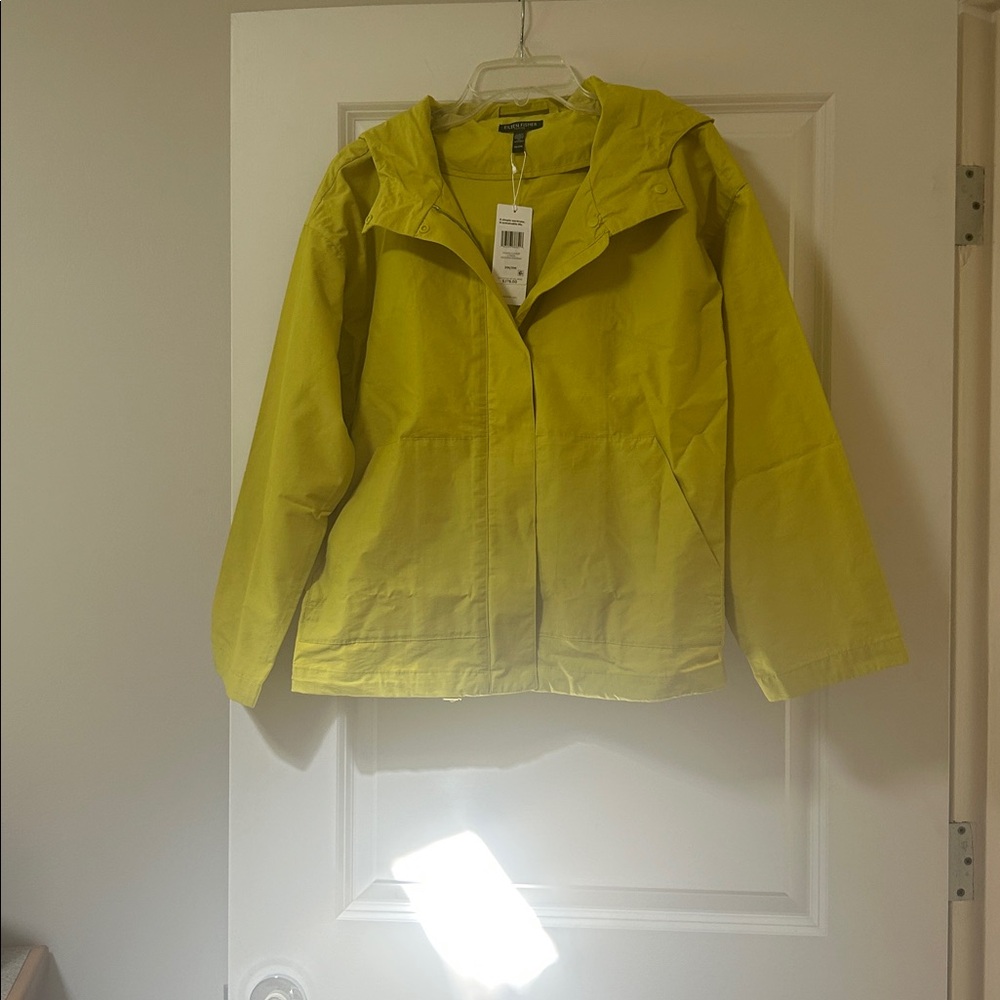 Eileen Fisher Hooded Anorak - Picture 5 of 6